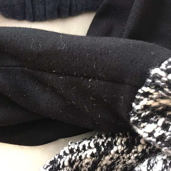 Alice + Olivia Burma Leather Drape Jacket S nwot - Picture 13 of 15